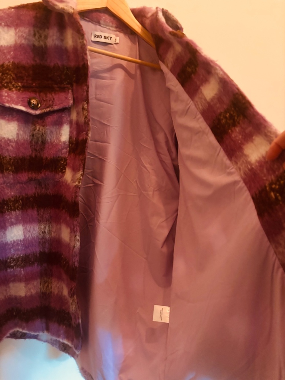Red Sky Shacket - Picture 6 of 6